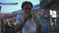 Cercansi Dybala e Soulè