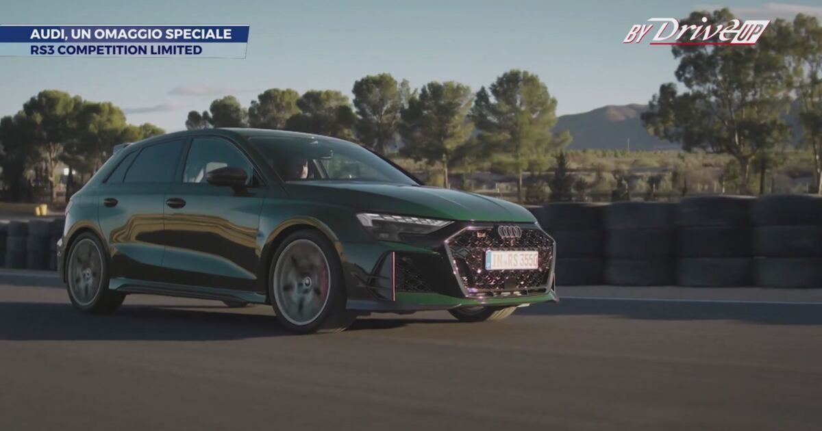 SportMediaset: Audi RS3 Competition Limited Video | Mediaset Infinity