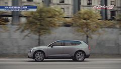 Volvo EX60 sbarca in Italia