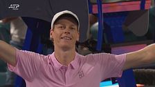 Sinner in finale a Miami