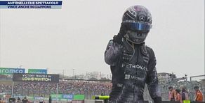 Antonelli che spettacolo