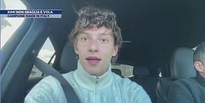 Kimi non sbaglia e vola