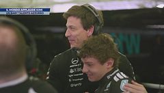 Il mondo applaude Kimi