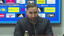 Nelle mani di Donnarumma