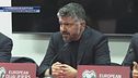 L'amarezza di Gattuso: "Fa veramente molto male"