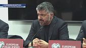 L'amarezza di Gattuso: "Fa veramente molto male"