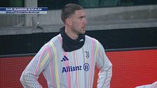 Juve, Vlahovic si scalda