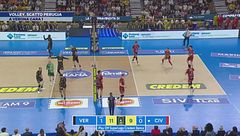 Volley, scatto Perugia