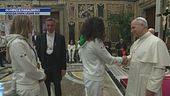 Olimpici e paraolimpici da Papa Leone XIV