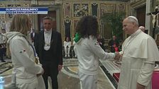Olimpici e paraolimpici da Papa Leone XIV