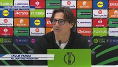 Vanoli bacchetta i suoi