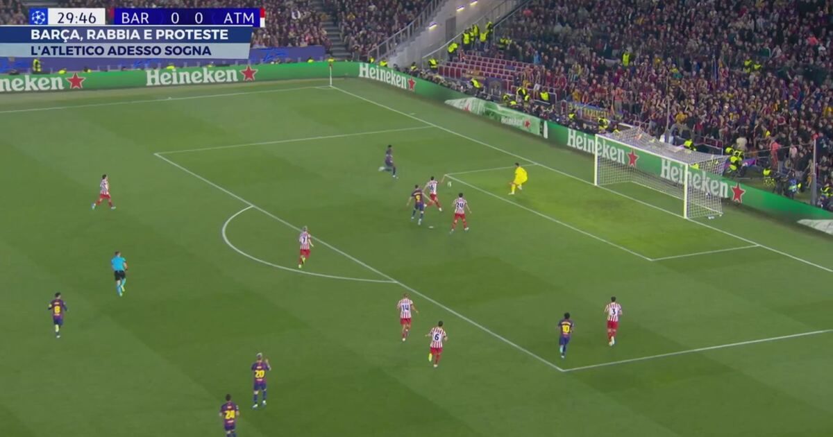 Champions League: Barça, rabbia e proteste Video | Mediaset Infinity