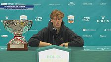 L'emozione di Jannik:""Un italiano fortunato"