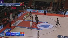 Basket, Derthona ai playoff