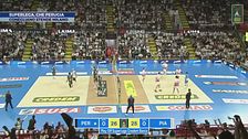 Superlega, Perugia dà spettacolo