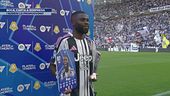 Juve, Boga carta a sorpresa