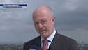 Binaghi: "Il tennis in chiaro su Mediaset la notizia più bella che c'è"