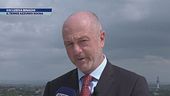 Binaghi: "Il tennis in chiaro su Mediaset la notizia più bella che c'è"
