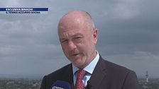 Binaghi: "Il tennis in chiaro su Mediaset la notizia più bella che c'è"