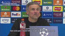 Luis Enrique: "Che gara"