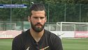 Alisson come un bomber