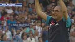 Sarri, emozioni da ex