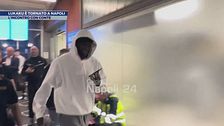 Lukaku è tornato a Napoli