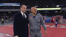 Una sfida in... Toscana: Milan-Juve è anche Allegri contro Spalletti