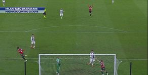 Milan, un tabù da sfatare: pochi gol contro la Juve