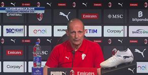 Allegri sfida la Juventus