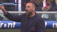De Rossi che emozione