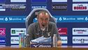 Lazio, l'analisi di Sarri: "Abbiamo perso tanti punti"
