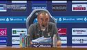 Lazio, l'analisi di Sarri: "Abbiamo perso tanti punti"