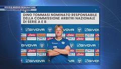 Tommasi erede di Rocchi: ecco il nuovo designatore