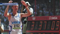 Alex Schwazer vola ancora