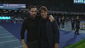 Conte: tra Champions e futuro