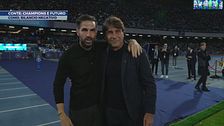 Conte: Champions e futuro