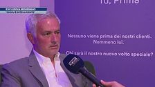Mou: "Chivu è intelligente"
