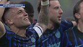 Inter, il racconto di una lunga domenica dall'attesa ai gol