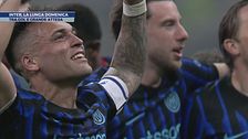 Inter, il racconto di una lunga domenica dall'attesa ai gol