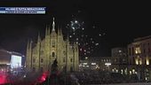 La festa dalle 22.39: così la Milano nerazzurra si gode lo scudetto