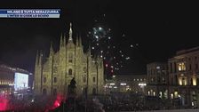 La festa dalle 22.39: così la Milano nerazzurra si gode lo scudetto