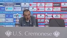 Lazio, Sarri polemico sul calendario