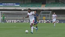 Milan, la crisi del gol