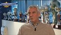 Campione in calcio e in tv