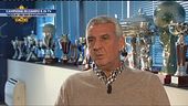 Campione in calcio e in tv