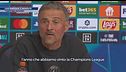 Luis Enrique a Monaco