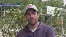 Sinner in campo sabato