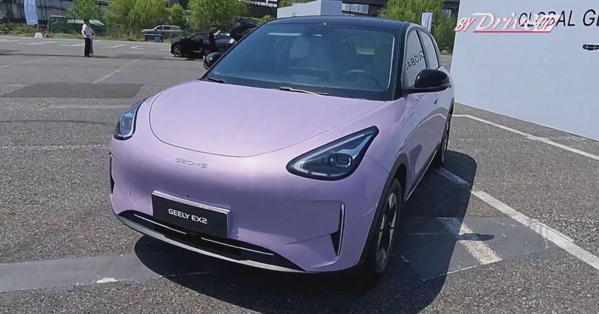 SportMediaset: Geely mostra nuovi mezzi e tante tecnologie Video ...