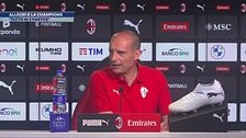 Allegri e la Champions